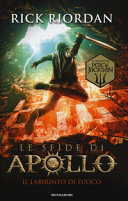 Copertina  3: Il labirinto di fuoco