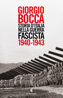 Copertina  Storia d'Italia nella guerra fascista, 1940-1943