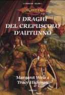 Copertina  1. :I draghi del crepuscolo d'autunno