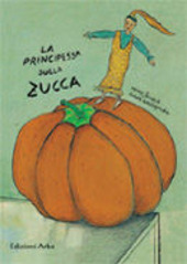 Copertina  La principessa sulla zucca