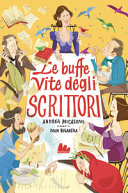 Copertina  Le buffe vite degli scrittori