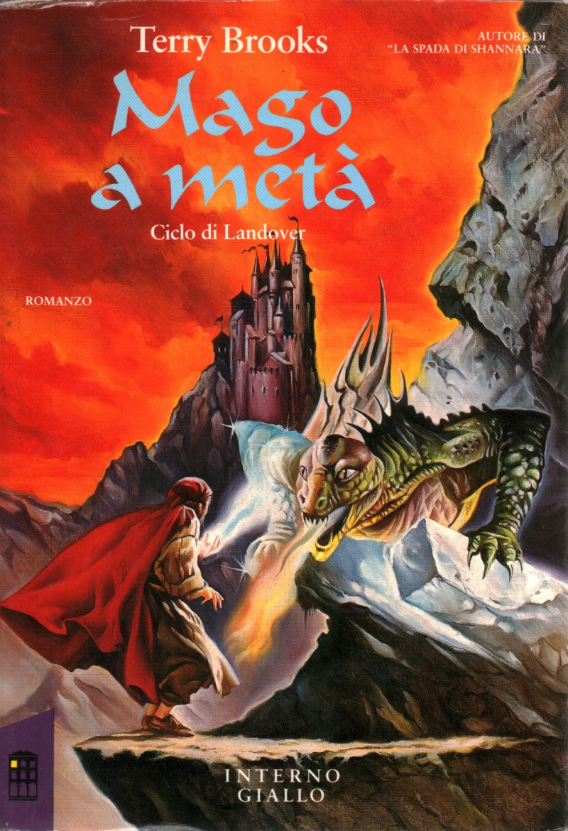 Copertina  3: Mago a metà